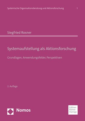 Cover: Rosner, Systemaufstellung als Aktionsforschung