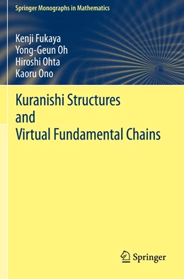 Abbildung von Fukaya / Oh | Kuranishi Structures and Virtual Fundamental Chains | 1. Auflage | 2021 | beck-shop.de