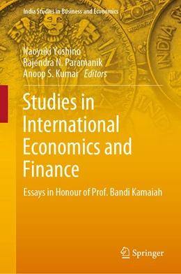 Abbildung von Yoshino / Paramanik | Studies in International Economics and Finance | 1. Auflage | 2022 | beck-shop.de