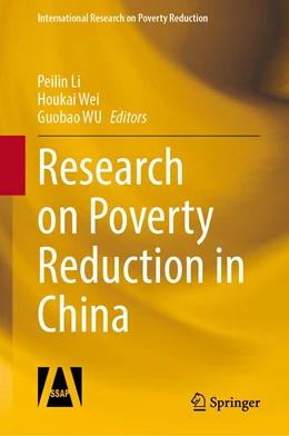 Abbildung von Li / Wei | Research on Poverty Reduction in China | 1. Auflage | 2022 | beck-shop.de