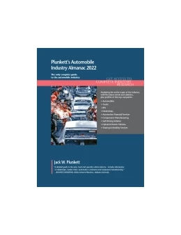 Abbildung von Plunkett's Automobile Industry Almanac 2022 | 1. Auflage | 2021 | beck-shop.de
