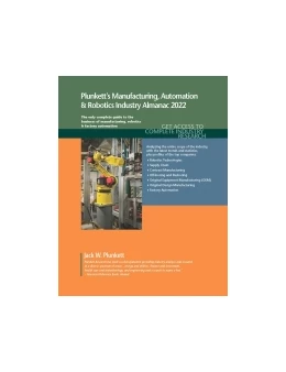 Abbildung von Plunkett's Manufacturing, Automation & Robotics Industry Almanac 2022 | 1. Auflage | 2021 | beck-shop.de