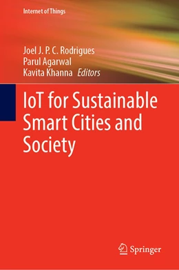 Abbildung von Rodrigues / Agarwal | IoT for Sustainable Smart Cities and Society | 1. Auflage | 2022 | beck-shop.de