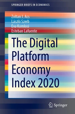 Abbildung von Szerb / Somogyine Komlosi | The Digital Platform Economy Index 2020 | 1. Auflage | 2022 | beck-shop.de