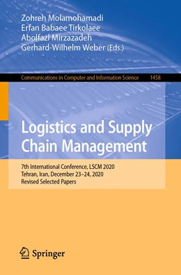 Abbildung von Molamohamadi / Babaee Tirkolaee | Logistics and Supply Chain Management | 1. Auflage | 2021 | 1458 | beck-shop.de