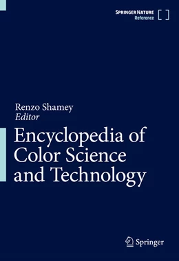 Abbildung von Shamey | Encyclopedia of Color Science and Technology | 2. Auflage | 2023 | beck-shop.de