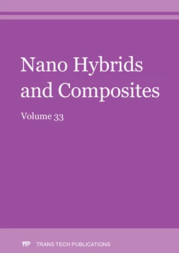Abbildung von Al-Ahmed / Kim | Nano Hybrids and Composites Vol. 33 | 1. Auflage | 2021 | beck-shop.de