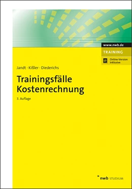 Abbildung von Jandt / Kißler | Trainingsfälle Kostenrechnung (Online Version) | 3. Auflage | 2021 | beck-shop.de