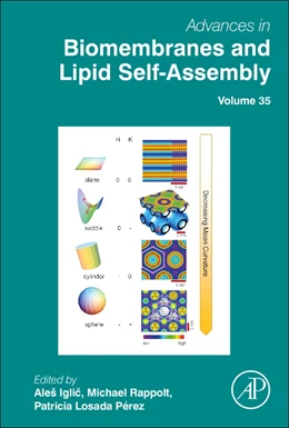 Abbildung von Iglic? / Rappolt | Advances in Biomembranes and Lipid Self-Assembly | 1. Auflage | 2022 | beck-shop.de