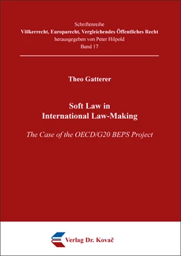 Abbildung von Gatterer | Soft Law in International Law-Making | 1. Auflage | 2021 | 17 | beck-shop.de