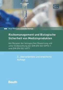 Abbildung von Rampp / Rämisch | Risikomanagement und Biologische Sicherheit von Medizinprodukten | 2. Auflage | 2022 | beck-shop.de
