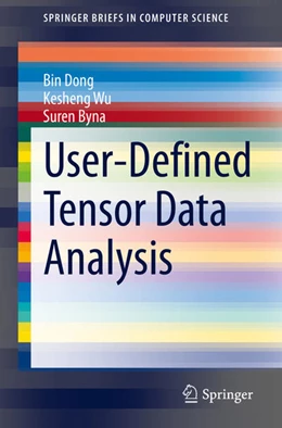 Abbildung von Dong / Wu | User-Defined Tensor Data Analysis | 1. Auflage | 2021 | beck-shop.de