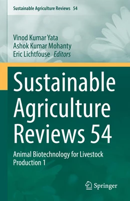 Abbildung von Yata / Mohanty | Sustainable Agriculture Reviews 54 | 1. Auflage | 2021 | beck-shop.de