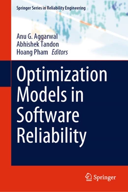 Abbildung von Aggarwal / Tandon | Optimization Models in Software Reliability | 1. Auflage | 2021 | beck-shop.de