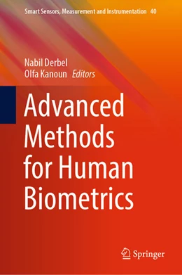 Abbildung von Derbel / Kanoun | Advanced Methods for Human Biometrics | 1. Auflage | 2021 | beck-shop.de