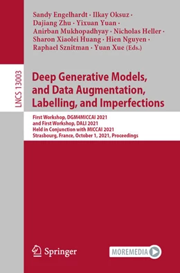 Abbildung von Engelhardt / Oksuz | Deep Generative Models, and Data Augmentation, Labelling, and Imperfections | 1. Auflage | 2021 | beck-shop.de