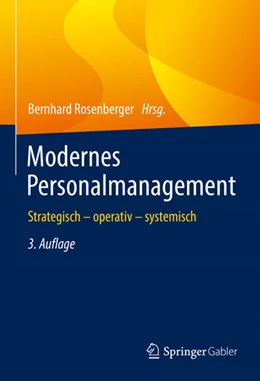 Abbildung von Rosenberger | Modernes Personalmanagement | 3. Auflage | 2021 | beck-shop.de