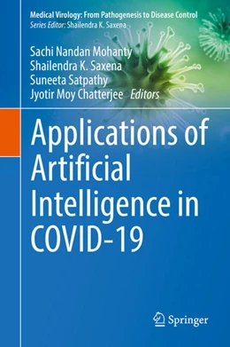 Abbildung von Nandan Mohanty / Saxena | Applications of Artificial Intelligence in COVID-19 | 1. Auflage | 2021 | beck-shop.de