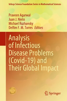 Abbildung von Agarwal / Nieto | Analysis of Infectious Disease Problems (Covid-19) and Their Global Impact | 1. Auflage | 2021 | beck-shop.de