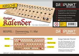 Abbildung von Schulze Media GmbH | Bausatz Ewiger Kalender (Kirsch-Ausführung) | 1. Auflage | 2021 | beck-shop.de