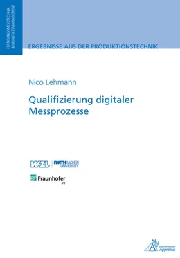 Abbildung von Lehmann | Qualifizierung digitaler Messprozesse | 1. Auflage | 2021 | beck-shop.de