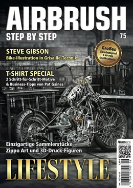 Abbildung von Hassler / Gibson | Airbrush Step by Step 75 | 1. Auflage | 2021 | beck-shop.de