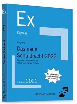 Abbildung von Langkamp | Das neue Schuldrecht 2022 | | 2022 | beck-shop.de