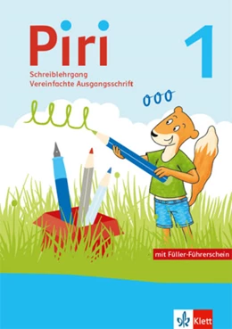 Abbildung von Piri 1. Schreiblehrgang in Vereinfachter Ausgangsschrift Klasse 1 | 1. Auflage | 2022 | beck-shop.de