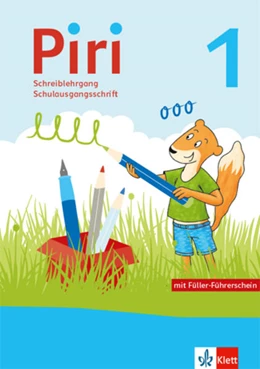 Abbildung von Piri 1. Schreiblehrgang in Schulausgangsschrift Klasse 1 | 1. Auflage | 2022 | beck-shop.de