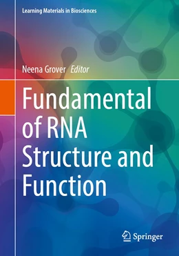 Abbildung von Grover | Fundamentals of RNA Structure and Function | 1. Auflage | 2022 | beck-shop.de