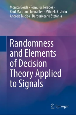 Abbildung von Borda / Terebes | Randomness and Elements of Decision Theory Applied to Signals | 1. Auflage | 2021 | beck-shop.de