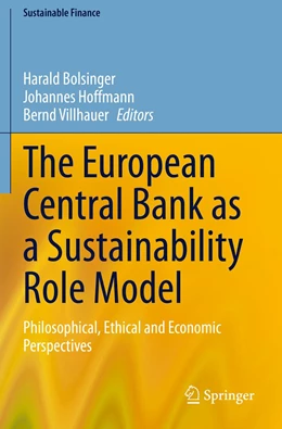 Abbildung von Bolsinger / Hoffmann | The European Central Bank as a Sustainability Role Model | 1. Auflage | 2021 | beck-shop.de