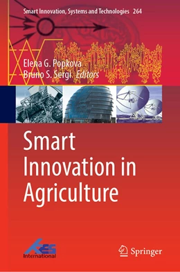 Abbildung von Popkova / Sergi | Smart Innovation in Agriculture | 1. Auflage | 2022 | 264 | beck-shop.de