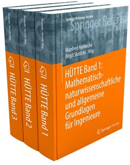 Abbildung von Hennecke / Skrotzki | HÜTTE Set: Grundlagen für Ingenieure | 1. Auflage | 2023 | beck-shop.de