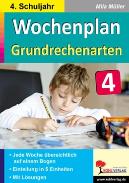 Abbildung von Müller | Wochenplan Grundrechenarten / Klasse 4 | 2. Auflage | 2021 | beck-shop.de