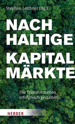 Abbildung von Leithner | Nachhaltige Kapitalmärkte | 1. Auflage | 2021 | beck-shop.de