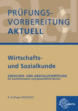 Abbildung von Colbus / Luger | Prüfungsvorbereitung aktuell - Wirtschafts- und Sozialkunde | 8. Auflage | 2021 | beck-shop.de