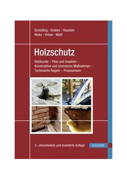 Abbildung von Scheiding / Grabes | Holzschutz | 1. Auflage | 2021 | beck-shop.de
