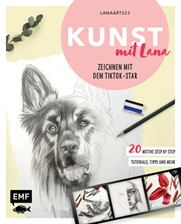 Abbildung von Lanaarts23 | Kunst mit Lana - Zeichnen mit dem TikTok-Star Lanaarts23 | 1. Auflage | 2021 | beck-shop.de