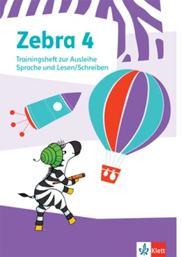 Abbildung von Zebra 4. Trainingsheft zur Ausleihe. Sprache und Lesen/Schreiben Klasse 4 | 1. Auflage | 2022 | beck-shop.de