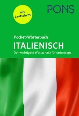 Abbildung von PONS Pocket-Wörterbuch Italienisch | 1. Auflage | 2022 | beck-shop.de