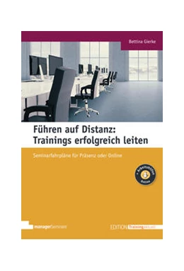 Abbildung von Gierke | Führen auf Distanz: Trainings erfolgreich leiten | 1. Auflage | 2022 | beck-shop.de