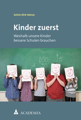 Cover: Heinze, Kinder zuerst