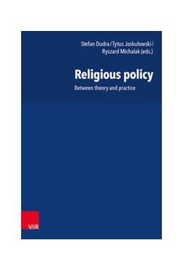 Abbildung von Dudra / Jaskulowski | Religious policy | 1. Auflage | 2022 | beck-shop.de