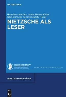 Abbildung von Anschütz / Müller | Nietzsche als Leser | 1. Auflage | 2021 | beck-shop.de
