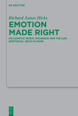 Abbildung von Hicks | Emotion Made Right | 1. Auflage | 2021 | beck-shop.de