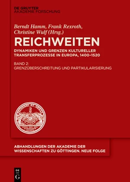 Abbildung von Hamm / Rexroth | Grenzüberschreitung und Partikularisierung | 1. Auflage | 2021 | beck-shop.de