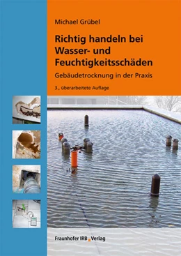Abbildung von Grübel | Richtig handeln bei Wasser- und Feuchtigkeitsschäden. | 3. Auflage | 2021 | beck-shop.de