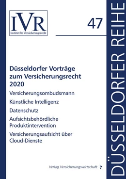 Abbildung von Looschelders / Michael | Düsseldorfer Vorträge zum Versicherungsrecht 2020 | 1. Auflage | 2021 | beck-shop.de