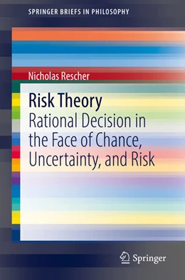 Abbildung von Rescher | Risk Theory | 1. Auflage | 2021 | beck-shop.de